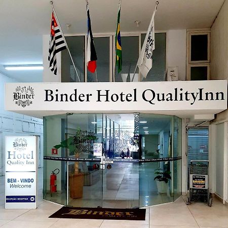 Hotel Binder Quality Inn Mogi das Cruzes Kültér fotó
