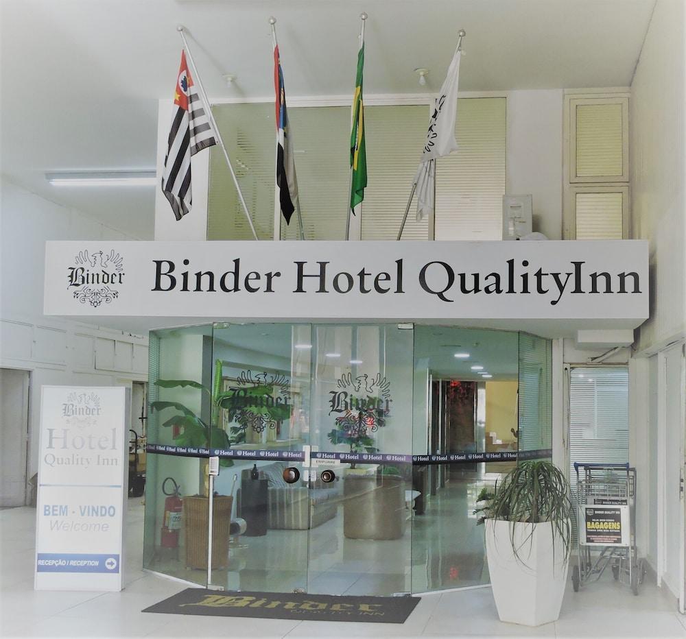 Hotel Binder Quality Inn Mogi das Cruzes Kültér fotó
