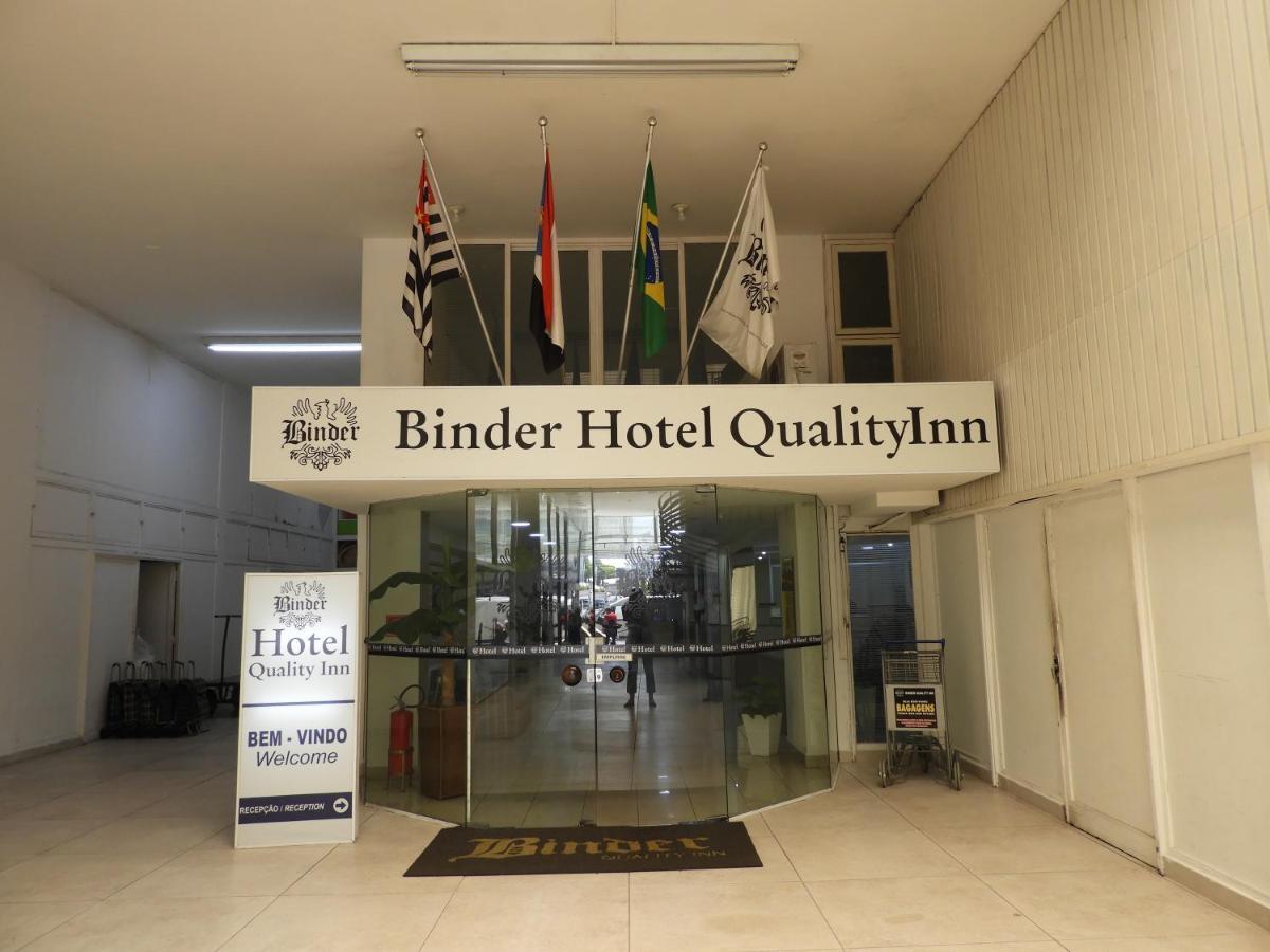 Hotel Binder Quality Inn Mogi das Cruzes Kültér fotó